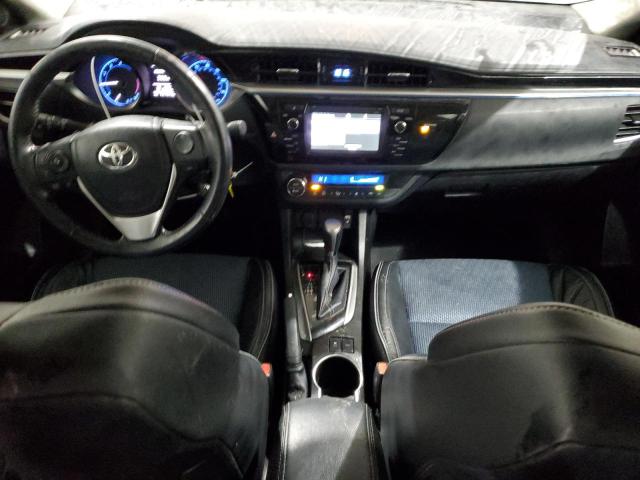 5YFBURHE5EP060306 - 2014 TOYOTA COROLLA L BLUE photo 8