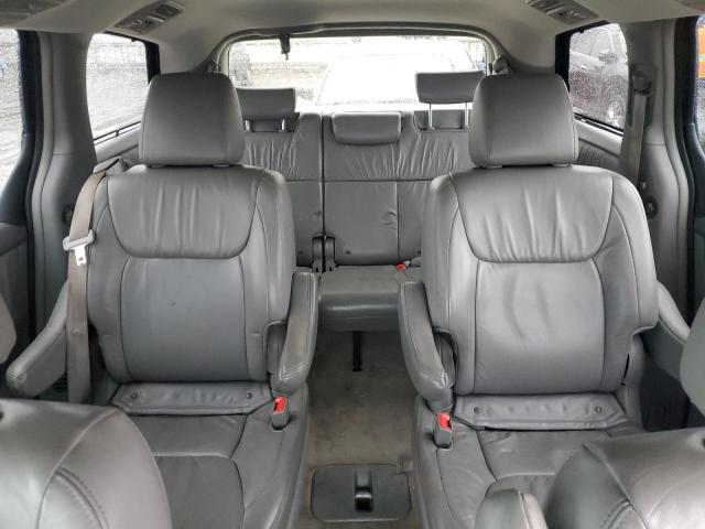 5TDDK4CC7AS031558 - 2010 TOYOTA SIENNA XLE SILVER photo 10