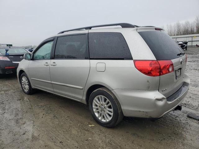 5TDDK4CC7AS031558 - 2010 TOYOTA SIENNA XLE SILVER photo 2