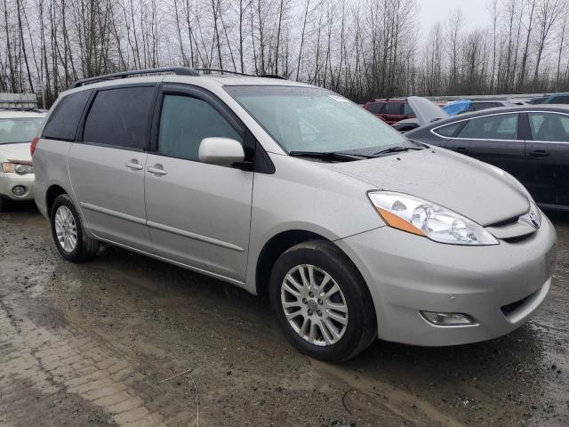 5TDDK4CC7AS031558 - 2010 TOYOTA SIENNA XLE SILVER photo 4