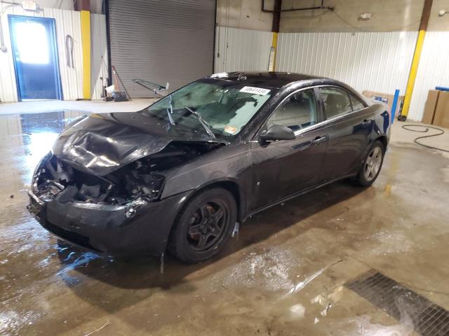 1G2ZG57B094137098 - 2009 PONTIAC G6 BLACK photo 1