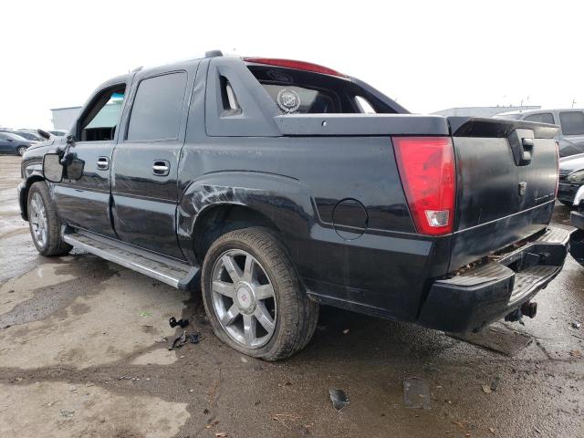 3GYEK62N35G168126 - 2005 CADILLAC ESCALADE EXT BLACK photo 2