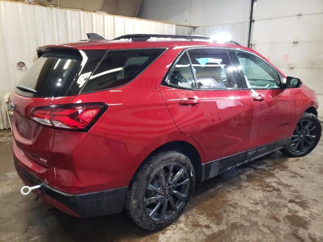 2GNAXWEV7N6103056 - 2022 CHEVROLET EQUINOX RS MAROON photo 3