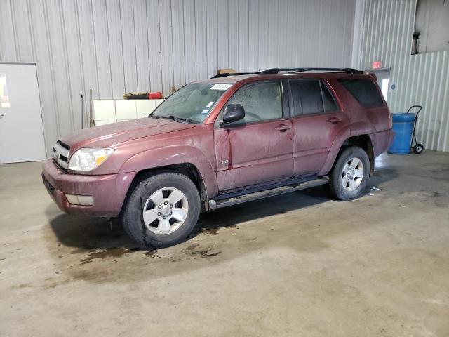 JTEZU14R958034677 - 2005 TOYOTA 4RUNNER SR5 BURGUNDY photo 1