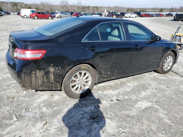 4T1BF3EK9BU211529 - 2011 TOYOTA CAMRY BASE BLACK photo 3