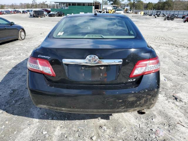 4T1BF3EK9BU211529 - 2011 TOYOTA CAMRY BASE BLACK photo 6