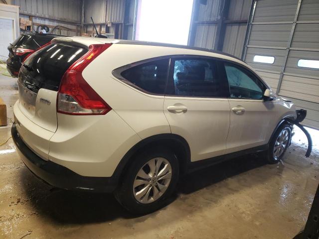 5J6RM4H75DL003947 - 2013 HONDA CR-V EXL WHITE photo 3