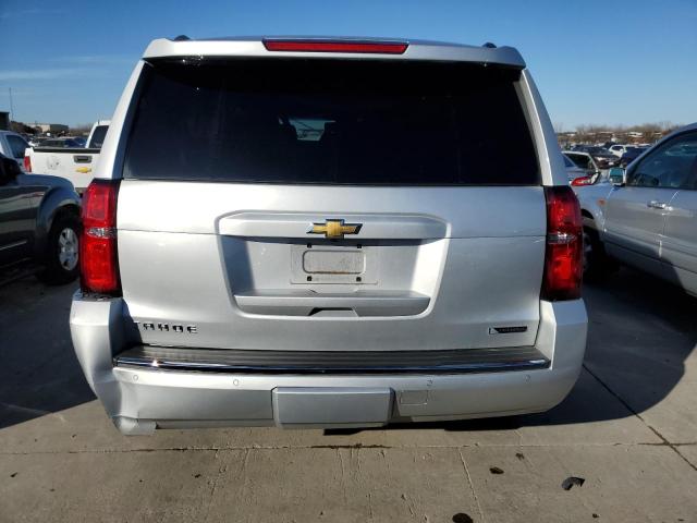 1GNSCCKC8JR387717 - 2018 CHEVROLET TAHOE C1500 PREMIER SILVER photo 6