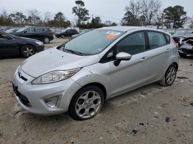 3FADP4FJXCM171608 - 2012 FORD FIESTA SES SILVER photo 1
