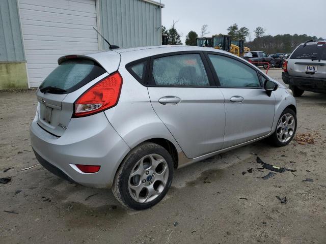 3FADP4FJXCM171608 - 2012 FORD FIESTA SES SILVER photo 3