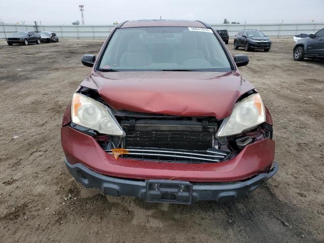 JHLRE48528C009716 - 2008 HONDA CR-V EX BURGUNDY photo 5