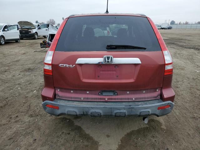 JHLRE48528C009716 - 2008 HONDA CR-V EX BURGUNDY photo 6