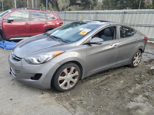 2012 HYUNDAI ELANTRA GLS, 