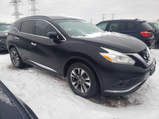 5N1AZ2MH0HN112684 - 2017 NISSAN MURANO S BLACK photo 4