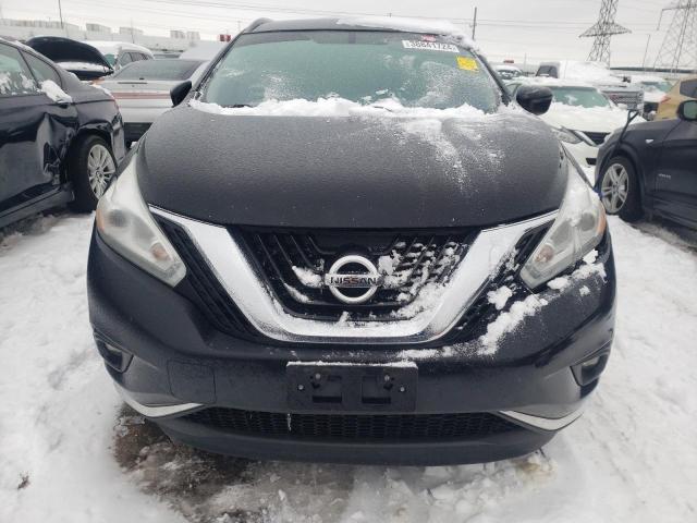 5N1AZ2MH0HN112684 - 2017 NISSAN MURANO S BLACK photo 5