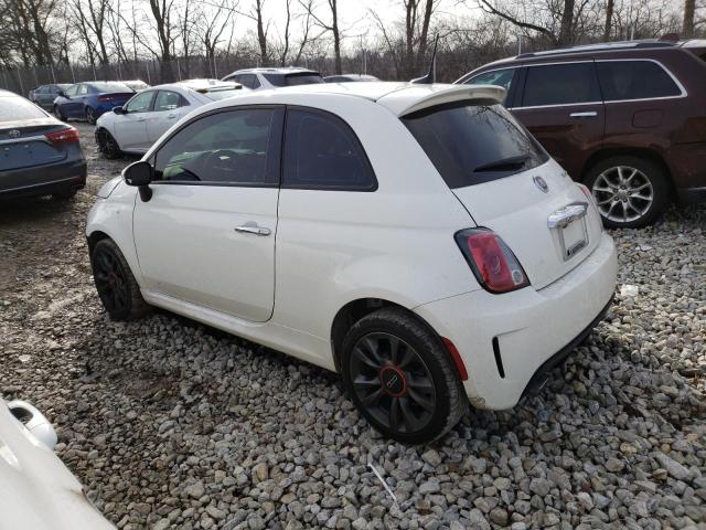 3C3CFFKH8JT502815 - 2018 FIAT 500 POP WHITE photo 2