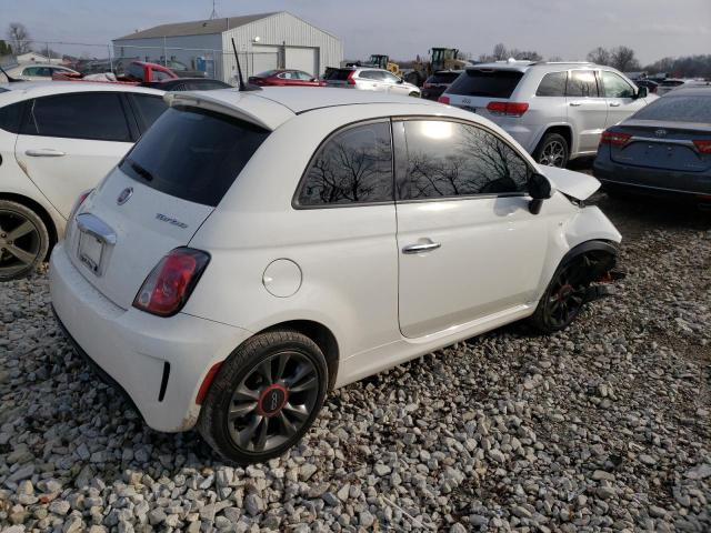 3C3CFFKH8JT502815 - 2018 FIAT 500 POP WHITE photo 3