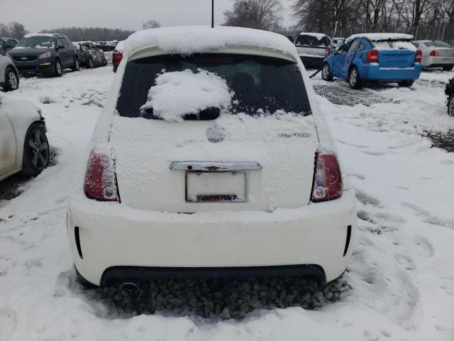 3C3CFFKH8JT502815 - 2018 FIAT 500 POP WHITE photo 6