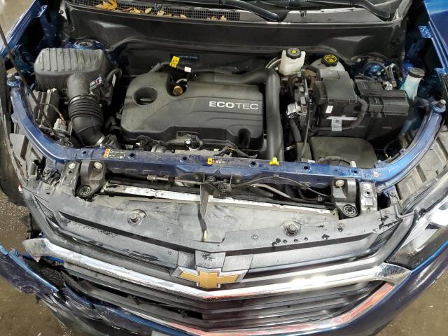 3GNAXUEVXLL236603 - 2020 CHEVROLET EQUINOX LT BLACK photo 11