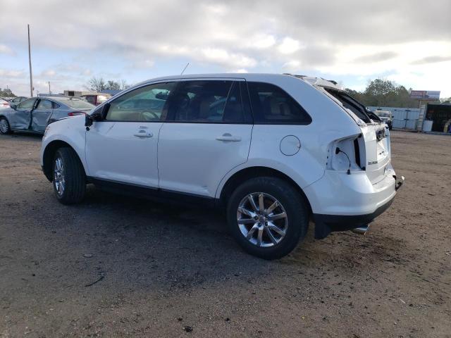 2FMDK4JC8DBC78690 - 2013 FORD EDGE SEL WHITE photo 2