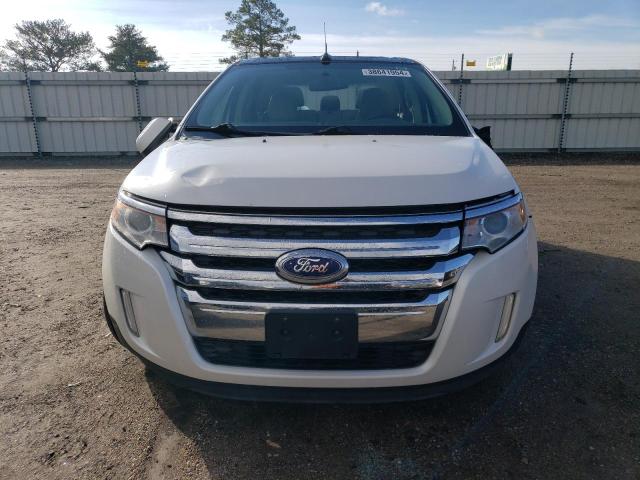 2FMDK4JC8DBC78690 - 2013 FORD EDGE SEL WHITE photo 5