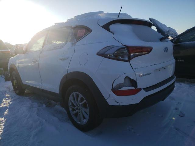 KM8J23A47HU361341 - 2017 HYUNDAI TUCSON SE WHITE photo 2