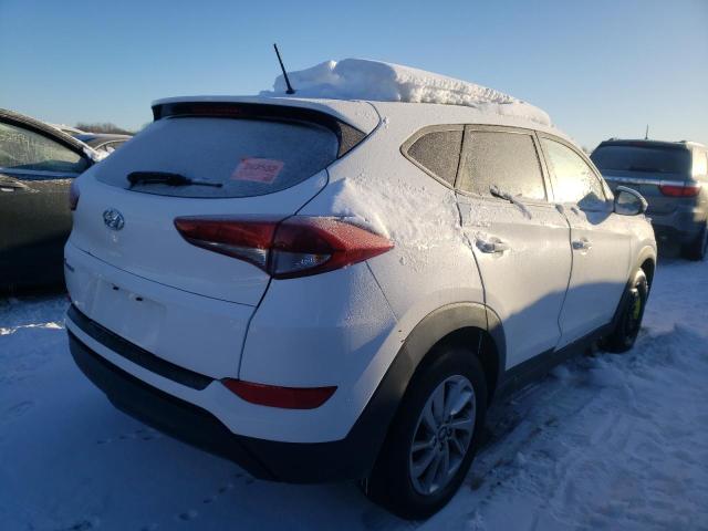 KM8J23A47HU361341 - 2017 HYUNDAI TUCSON SE WHITE photo 3