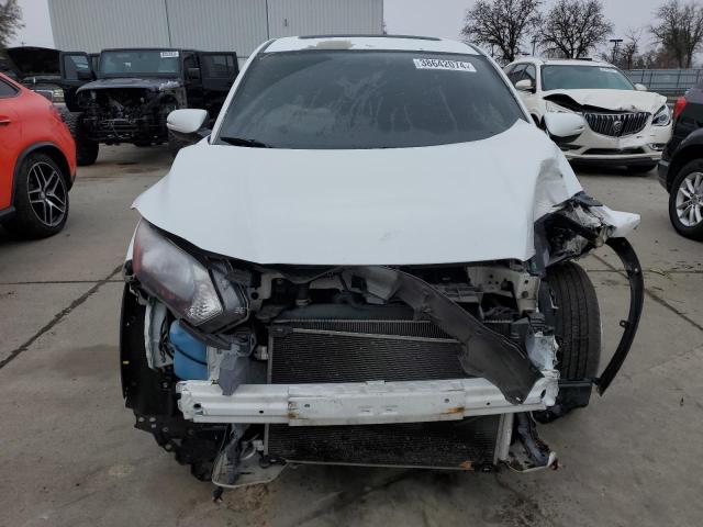 3CZRU5H52GM744872 - 2016 HONDA HR-V EX WHITE photo 5