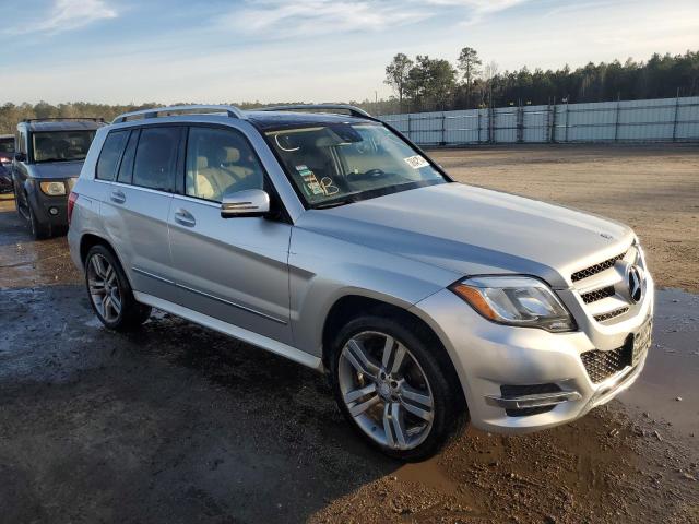 WDCGG5HB3EG216303 - 2014 MERCEDES-BENZ GLK 350 SILVER photo 4