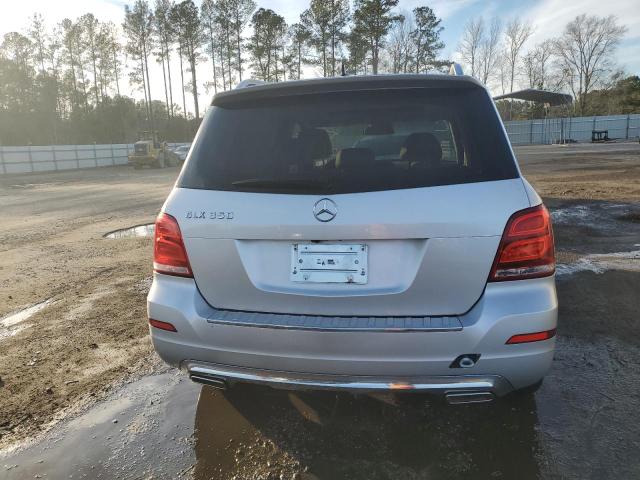 WDCGG5HB3EG216303 - 2014 MERCEDES-BENZ GLK 350 SILVER photo 6