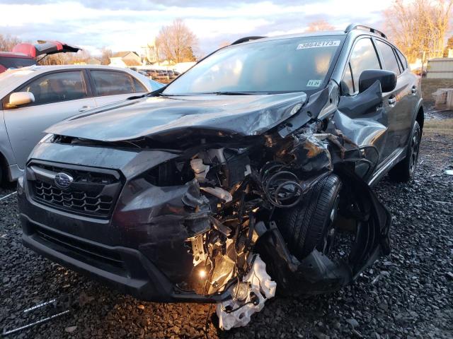 JF2GTAEC2KH398882 - 2019 SUBARU CROSSTREK PREMIUM 石墨色 照片 1