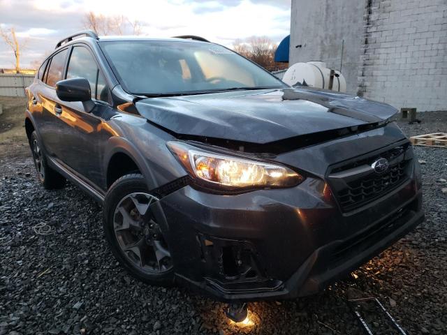 JF2GTAEC2KH398882 - 2019 SUBARU CROSSTREK PREMIUM 石墨色 照片 4