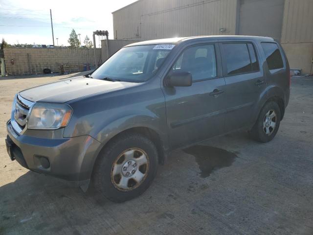 2011 HONDA PILOT LX, 