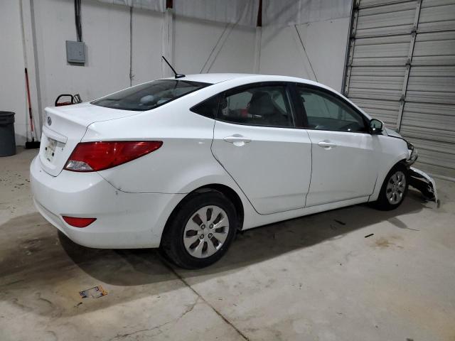 KMHCT4AE6FU878454 - 2015 HYUNDAI ACCENT GLS WHITE photo 3