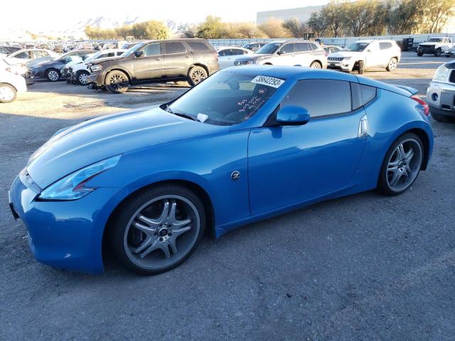 JN1AZ44E69M404839 - 2009 NISSAN 370Z BLUE photo 1