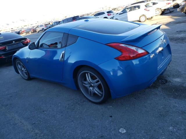 JN1AZ44E69M404839 - 2009 NISSAN 370Z BLUE photo 2