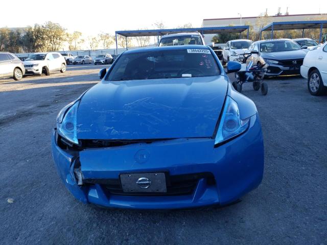 JN1AZ44E69M404839 - 2009 NISSAN 370Z BLUE photo 5