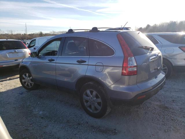 JHLRE48579C017313 - 2009 HONDA CR-V EX BLUE photo 2