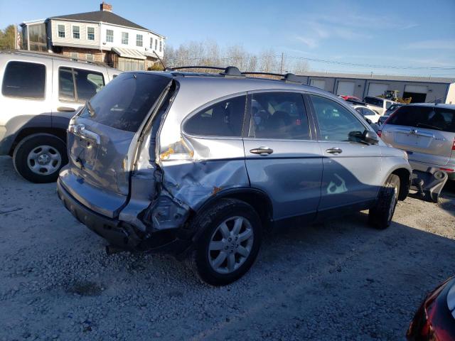 JHLRE48579C017313 - 2009 HONDA CR-V EX BLUE photo 3