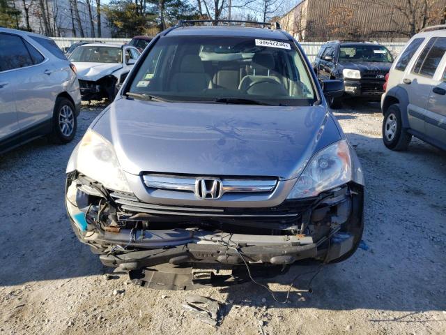 JHLRE48579C017313 - 2009 HONDA CR-V EX BLUE photo 5