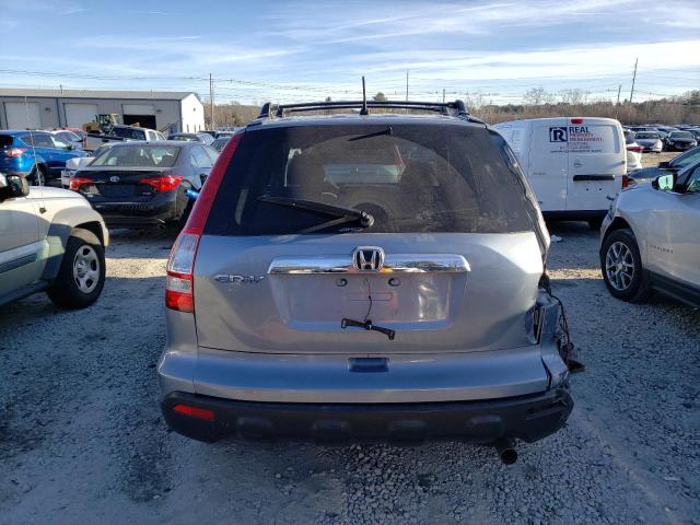 JHLRE48579C017313 - 2009 HONDA CR-V EX BLUE photo 6