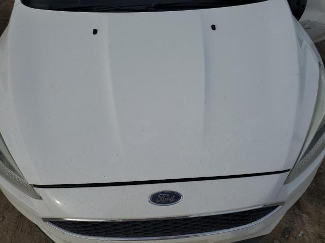 1FADP3K20FL348195 - 2015 FORD FOCUS SE WHITE photo 11