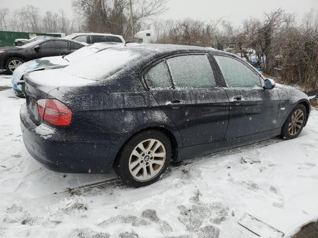 WBAVA33507FV65168 - 2007 BMW 328 I BLUE photo 3