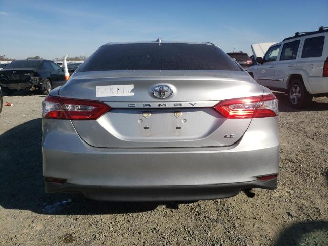 4T1L11AK8LU383145 - 2020 TOYOTA CAMRY LE SILVER photo 6