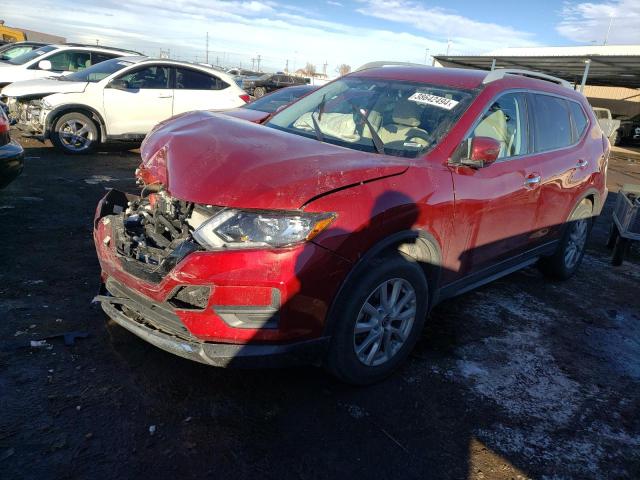5N1AT2MVXJC771378 - 2018 NISSAN ROGUE S RED photo 1