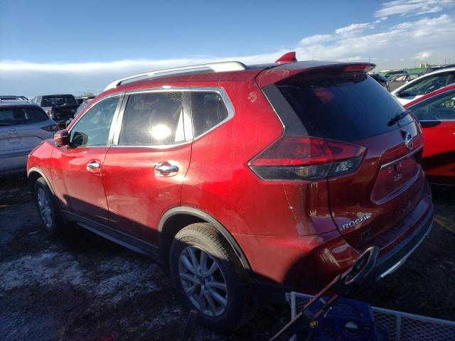 5N1AT2MVXJC771378 - 2018 NISSAN ROGUE S RED photo 2