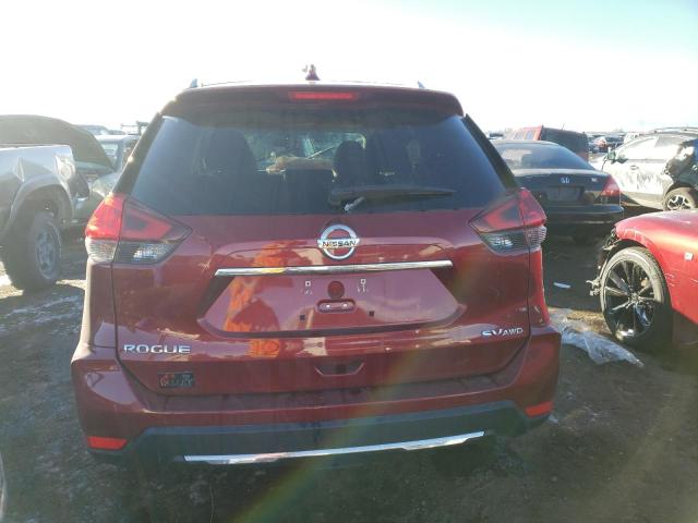 5N1AT2MVXJC771378 - 2018 NISSAN ROGUE S RED photo 6