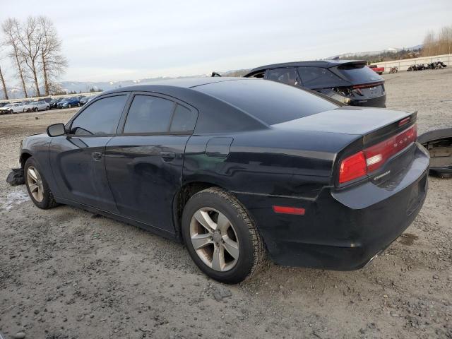 2C3CDXBG4EH243564 - 2014 DODGE CHARGER SE BLACK photo 2