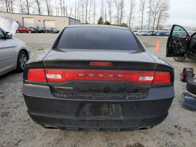 2C3CDXBG4EH243564 - 2014 DODGE CHARGER SE BLACK photo 6