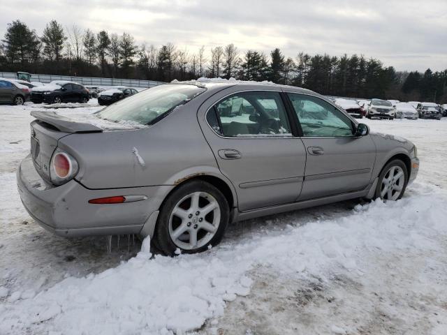 JN1DA31D92T204740 - 2002 NISSAN MAXIMA GLE GRAY photo 3